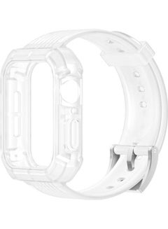 HuHa Ethnic Replacement Watchband for Apple Watch Series 1/2/3/4/5/6/7/SE 42/44/45mm Transparent  - Image 4
