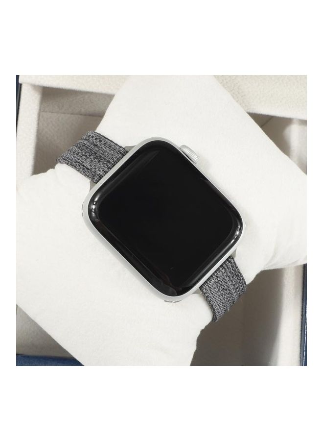 HuHa Replacement Watchband For Apple Watch Series 7/6/5/4/3/2/1/SE 42/44/45mm Grey - Image 3