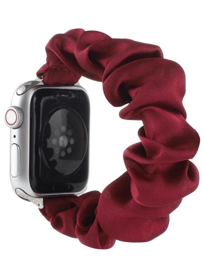 HuHa Replacement Watchband For Apple Watch Series 7/6/5/4/3/2/1/SE 42/44/45mm Red - Image 2