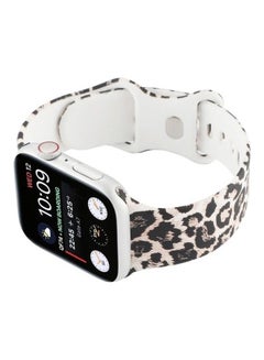 HuHa 8-Buckle Printed Replacement Strap Watchband For Apple Watch Series 7/6/SE/5/4/3/2/1 41/40/38mm Multicolour  - Image 2