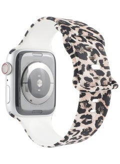 HuHa 8-Buckle Printed Replacement Strap Watchband For Apple Watch Series 7/6/SE/5/4/3/2/1 41/40/38mm Multicolour  - Image 3