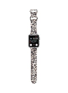 HuHa 8-Buckle Printed Replacement Strap Watchband For Apple Watch Series 7/6/SE/5/4/3/2/1 41/40/38mm Multicolour  - Image 4