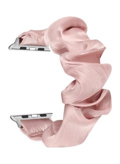 HuHa Replacement Watchband For Apple Watch Series 7/6/5/4/3/2/1/SE 42/44/45mm Pink  - Image 2