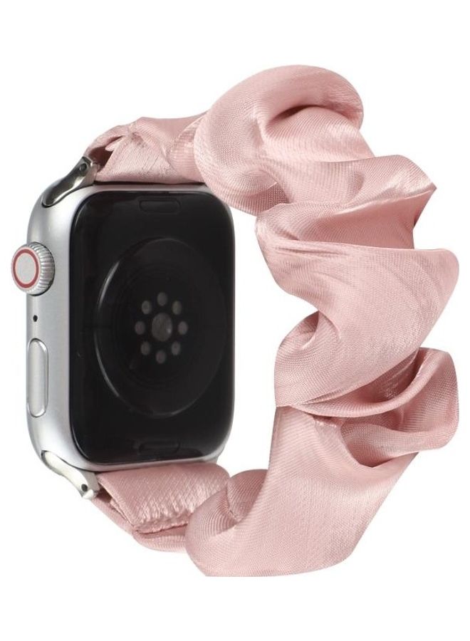 HuHa Replacement Watchband For Apple Watch Series 7/6/5/4/3/2/1/SE 42/44/45mm Pink  - Image 3