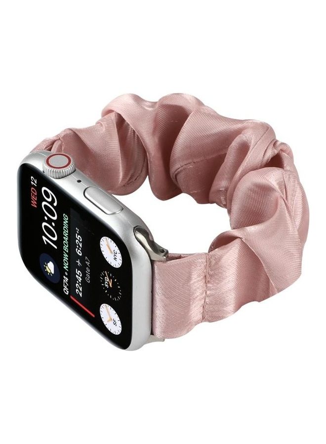 HuHa Replacement Watchband For Apple Watch Series 7/6/5/4/3/2/1/SE 42/44/45mm Pink  - Image 5