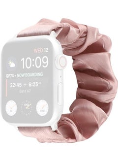 HuHa Replacement Watchband For Apple Watch Series 7/6/5/4/3/2/1/SE 42/44/45mm Pink  - Image 1