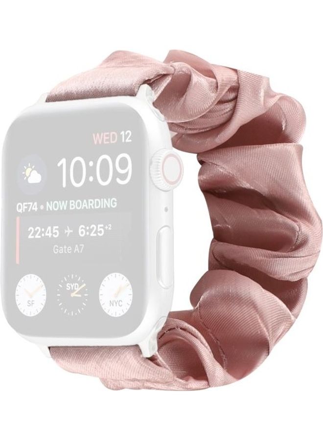HuHa Replacement Watchband For Apple Watch Series 7/6/5/4/3/2/1/SE 42/44/45mm Pink  - Image 1