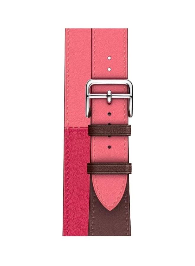 HuHa Ethnic Replacement Watchband for Apple Watch Series 1/2/3 38mm Multicolour - Image 3