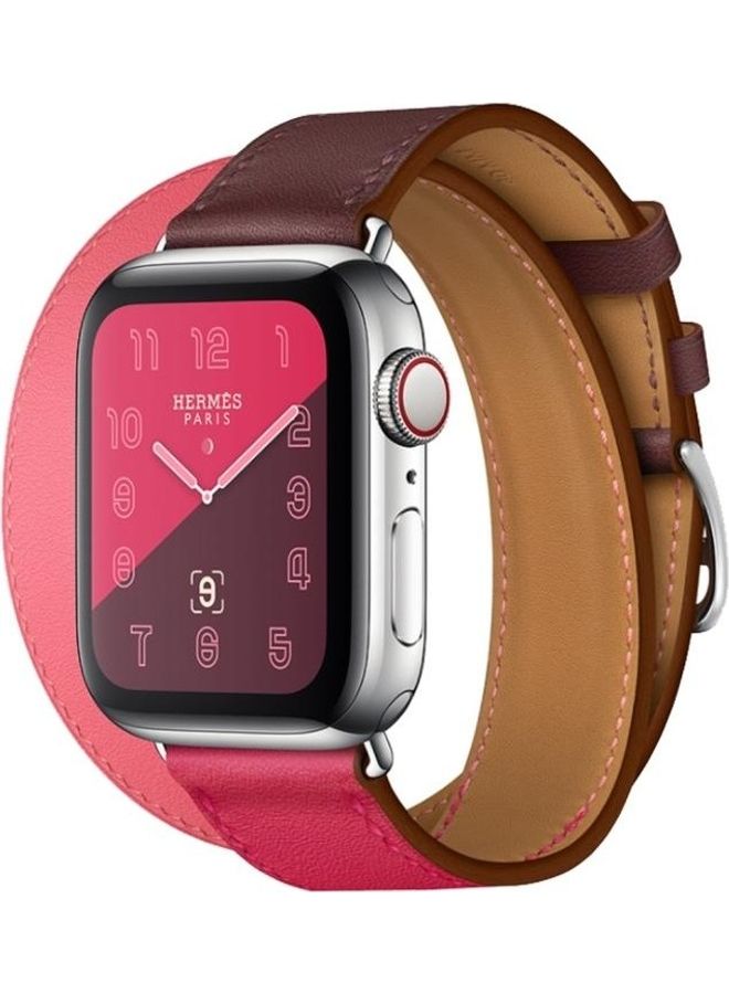 HuHa Ethnic Replacement Watchband for Apple Watch Series 1/2/3 38mm Multicolour - Image 2