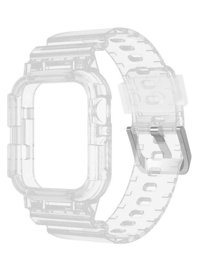 هوها سوار ساعة بديل بتصميم عرقي لسلسلة ساعات أبل 1/2/3/4/5/6/7/SE مقاس 38/40/41 مم - Image 1