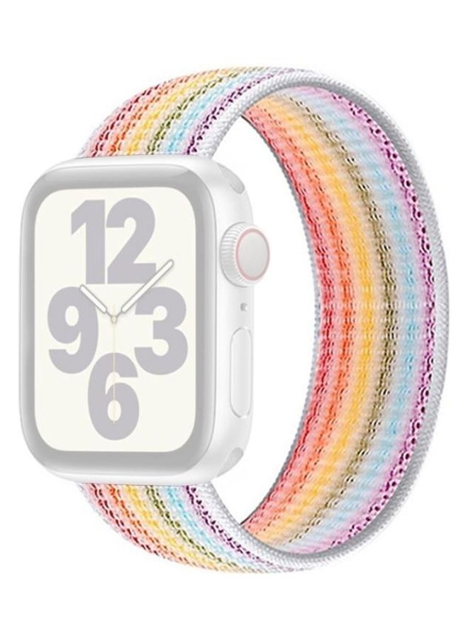 HuHa Ethnic Replacement Watchband for Apple Watch Series 1/2/3/4/5/6/7/SE 42/44/45mm Multicolour - Image 1