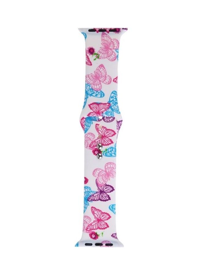 HuHa - Replacement Watchband For Apple Watch Series 5/4 40mm Multicolour - Image 1