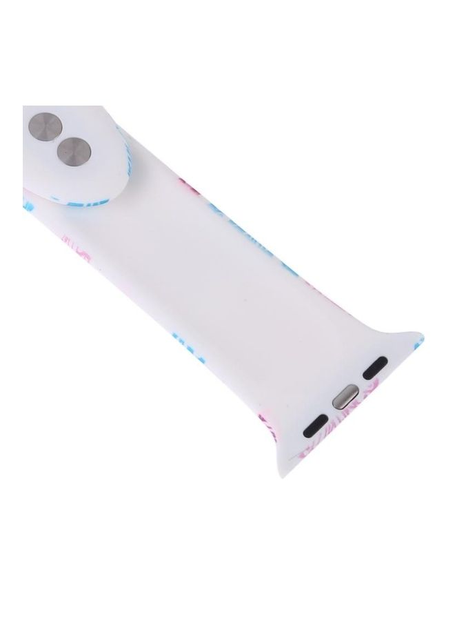 HuHa - Replacement Watchband For Apple Watch Series 5/4 40mm Multicolour - Image 1
