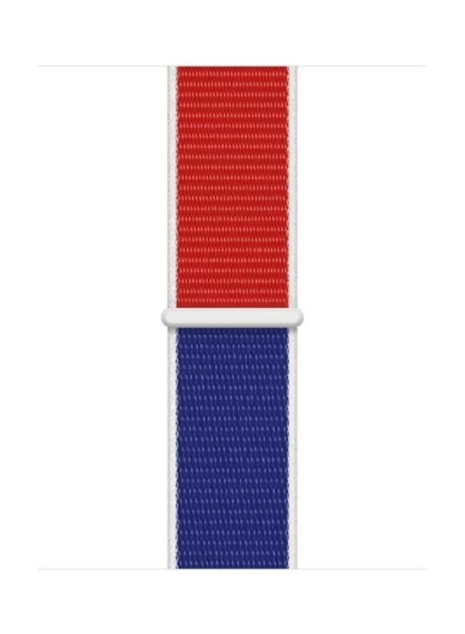 HuHa - International Loopback Replacement Watchbands for Apple Watch Series 7/6/SE/5/4/3/2/1 38/40/41mm Russia - Image 1