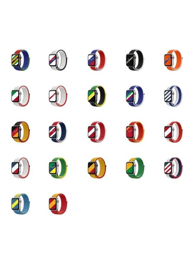 HuHa - International Loopback Replacement Watchbands for Apple Watch Series 7/6/SE/5/4/3/2/1 38/40/41mm Russia - Image 1