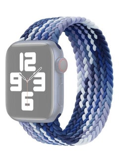 Replacement Watchband For Apple Watch Series 7 41mm/6 & SE & 5 & 4 40mm/3 & 2 & 1 38mm Blueberry