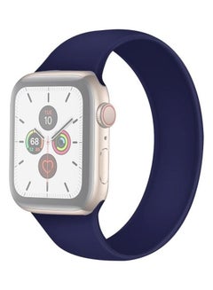Ethnic Replacement Watchband For Apple Watch Series 1/2/3/4/5/6/7/SE 38/40/41mm Sapphire Blue