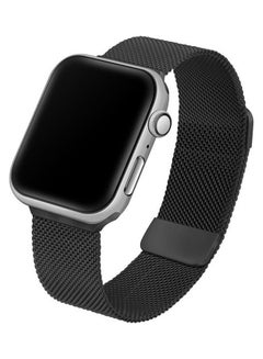 HuHa Adjustable Dual Section Milan Replacement Watchband For Apple Watch Series 7/6/SE/5/4/3/2/1 41/40/38mm Blue  - Image 3