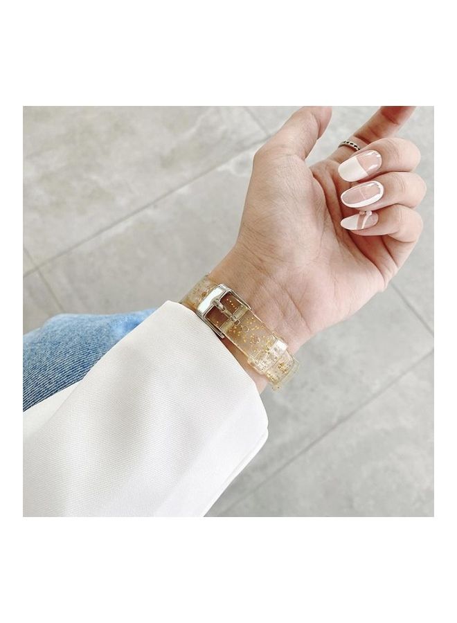 HuHa Ethnic Replacement Watchband for Apple Watch Series 1/2/3/4/5/6/7/SE 42/44/45mm Blue - Image 5