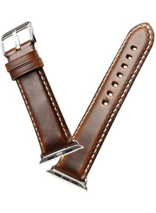 Replacement Strap Watchband For Apple Watch Series 7 41mm/6 & SE & 5 & 4 40mm/3 & 2 & 1 38mm Brown - v1634543975/N51417360A_4