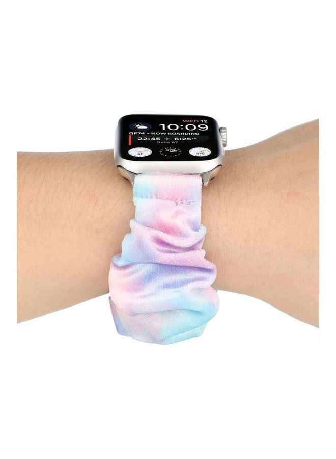 HuHa - Replacement Watchband  For Apple Watch Series 7 41mm/6 & SE & 5 & 4 40mm/3 & 2 & 1 38mm Multicolour - Image 1