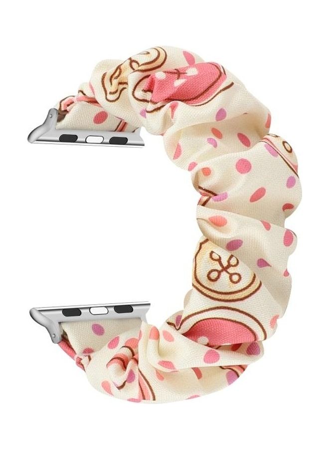 HuHa - Replacement Strap Watchband  For Apple Watch Series 7 41mm/6 & SE & 5 & 4 40mm/3 & 2 & 1 38mm Multicolour - Image 1