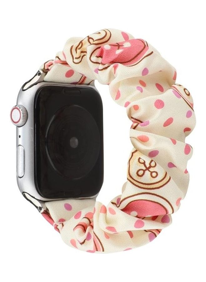 HuHa - Replacement Strap Watchband  For Apple Watch Series 7 41mm/6 & SE & 5 & 4 40mm/3 & 2 & 1 38mm Multicolour - Image 1