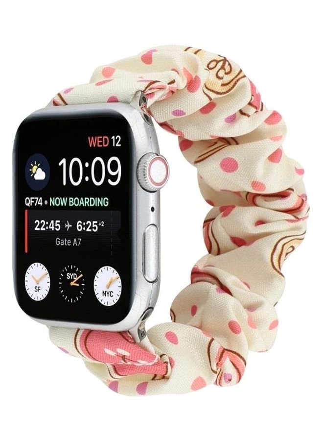 HuHa - Replacement Strap Watchband  For Apple Watch Series 7 41mm/6 & SE & 5 & 4 40mm/3 & 2 & 1 38mm Multicolour - Image 1