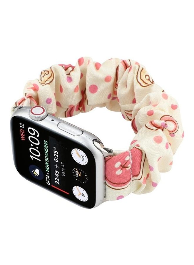 HuHa - Replacement Strap Watchband  For Apple Watch Series 7 41mm/6 & SE & 5 & 4 40mm/3 & 2 & 1 38mm Multicolour - Image 1