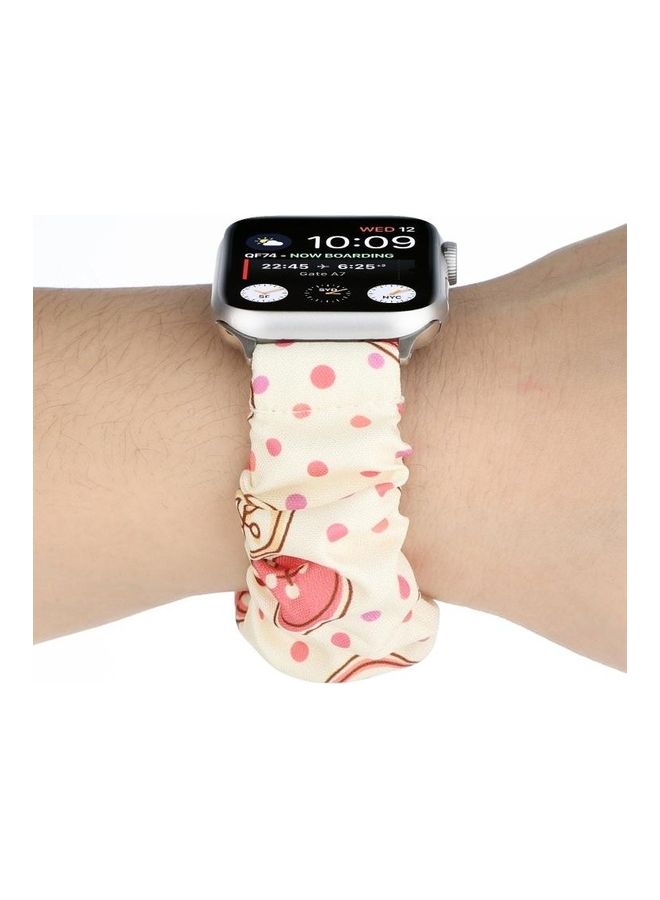 HuHa - Replacement Strap Watchband  For Apple Watch Series 7 41mm/6 & SE & 5 & 4 40mm/3 & 2 & 1 38mm Multicolour - Image 1