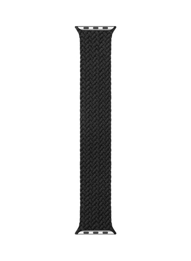 HuHa - Replacement Watchbands For Apple Watch Series 7 45mm/6 & SE & 5 & 4 44mm/3 & 2 & 1 42mm Charcoal - Image 1