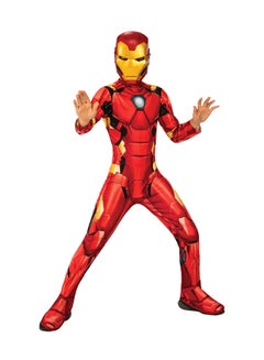 RUBIE'S Official Marvel Avengers Iron Man Kids Costume Large  - Image 1