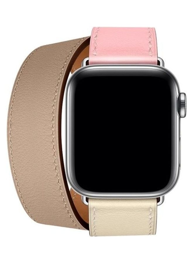 HuHa Ethnic Replacement Watchband for Apple Watch Series 1/2/3 38mm Multicolour  - Image 1