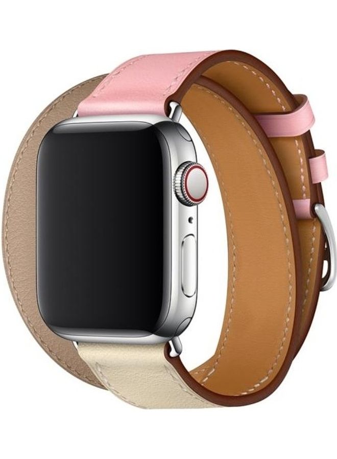 HuHa Ethnic Replacement Watchband for Apple Watch Series 1/2/3 38mm Multicolour  - Image 2