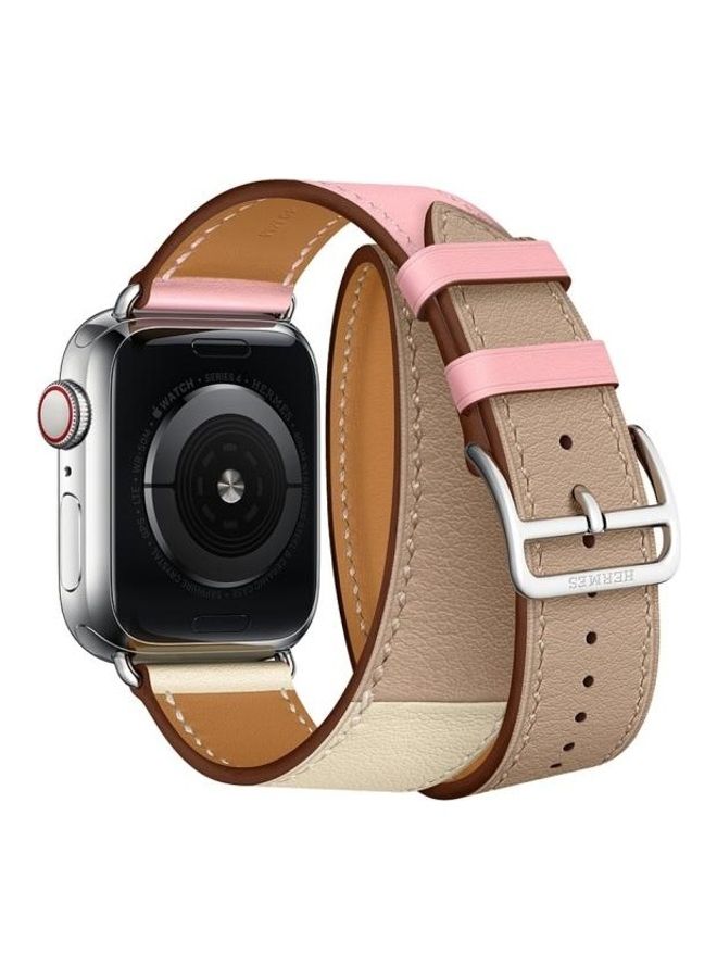 HuHa Ethnic Replacement Watchband for Apple Watch Series 1/2/3 38mm Multicolour  - Image 3