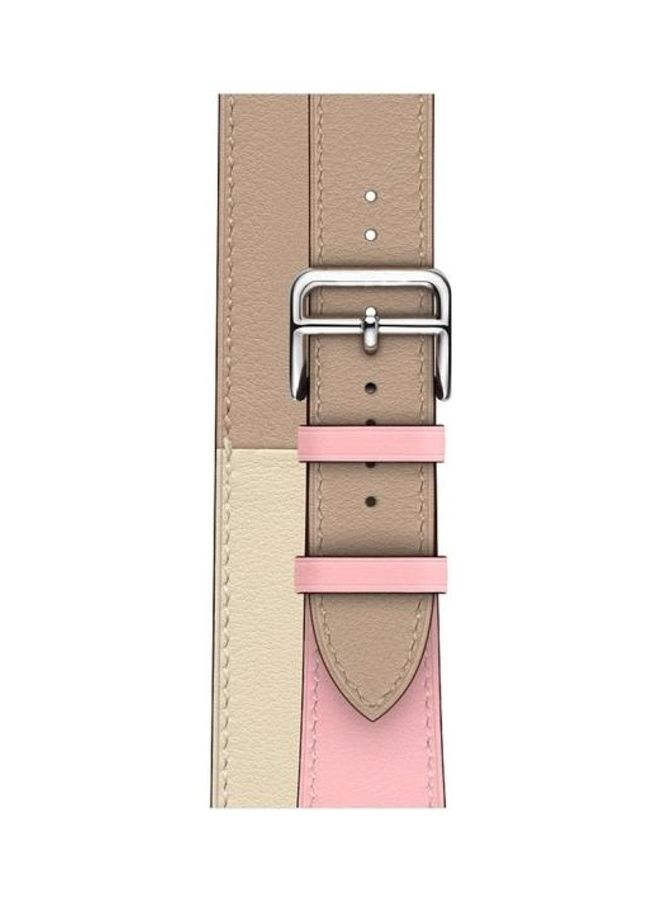 HuHa Ethnic Replacement Watchband for Apple Watch Series 1/2/3 38mm Multicolour  - Image 4