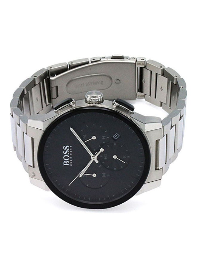 HUGO BOSS Men's Analog Stainless Steel Wrist Watch 1513762 - Image 3