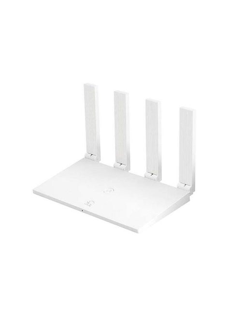 راوتر لاسلكي AC1300 جيجابت مزود بخاصية واي فاي طراز WS5200 أبيض