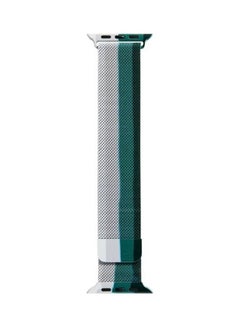 Rainbow Milanese Replacement Watchband  For Apple Watch Series 7 45mm/6 & SE & 5 & 4 44mm/3 & 2 & 1 42mm Multicolour
