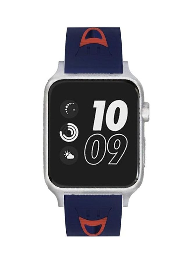 HuHa Ethnic Replacement Watchband For Apple Watch 1/2/3 42mm Blue/Red - Image 3