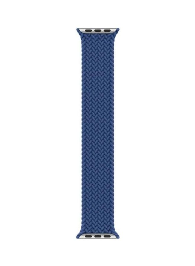 HuHa - Replacement Band For Apple Watch Series 7 41mm/6 & SE & 5 & 4 40mm/3 & 2 & 1 38mm Blue - Image 1