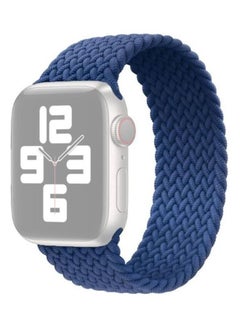 Replacement Band For Apple Watch Series 7 41mm/6 & SE & 5 & 4 40mm/3 & 2 & 1 38mm Blue
