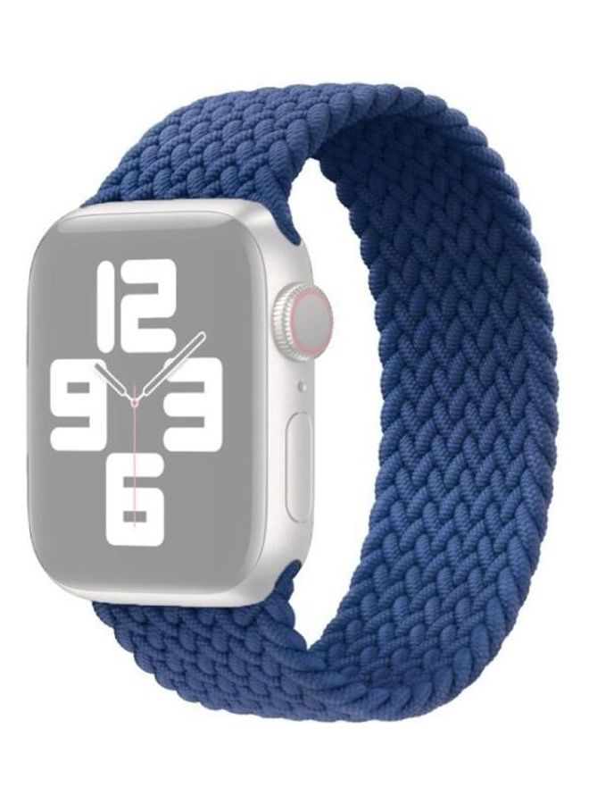 HuHa - Replacement Band For Apple Watch Series 7 41mm/6 & SE & 5 & 4 40mm/3 & 2 & 1 38mm Blue - Image 1