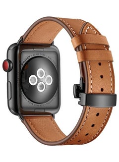 Replacement Watchbands For Apple Watch Series 7 45mm/6 & SE & 5 & 4 44mm/3 & 2 & 1 42mm Brown