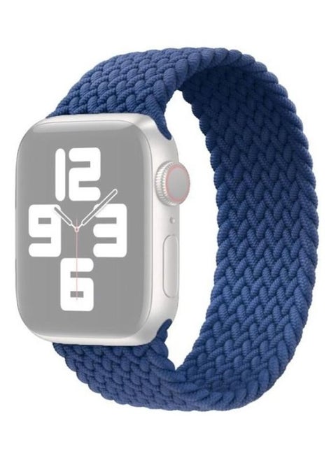 Replacement Band For Apple Watch Series 7 45mm/6 & SE & 5 & 4 44mm/3 & 2 & 1 42mm Blue