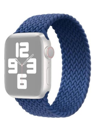 Replacement Band For Apple Watch Series 7 45mm/6 & SE & 5 & 4 44mm/3 & 2 & 1 42mm Blue - v1634545319/N51416837A_1