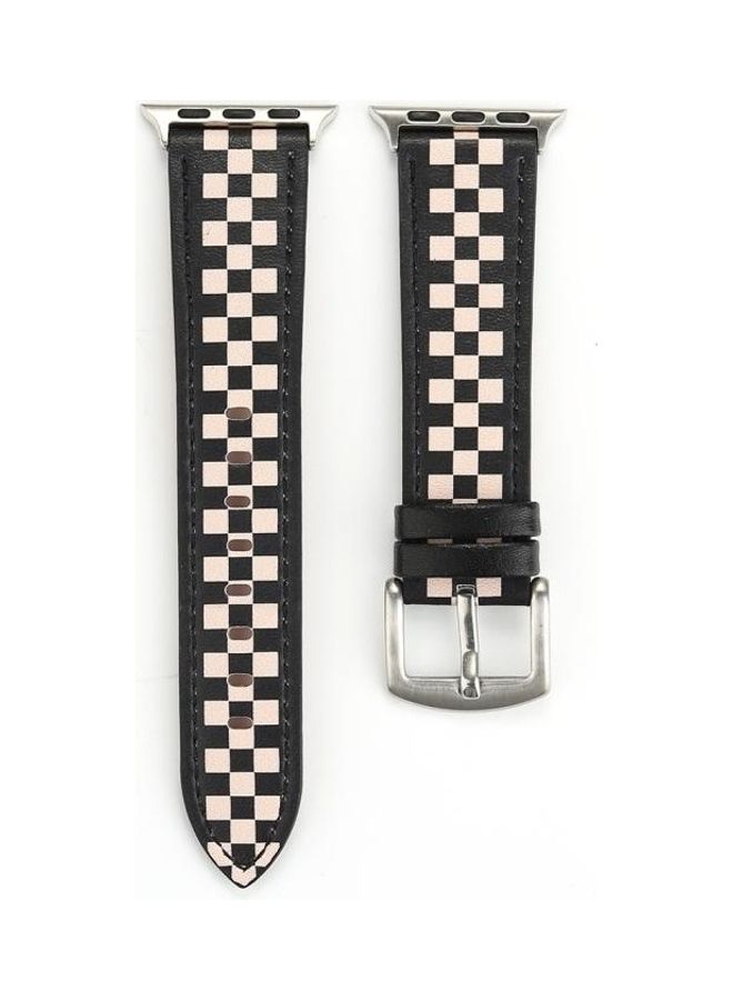 HuHa Ethnic Replacement Watchband For Apple Watch 1/2/3 38mm Multicolour - Image 2