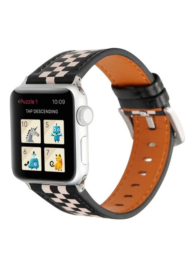 HuHa Ethnic Replacement Watchband For Apple Watch 1/2/3 38mm Multicolour - Image 4