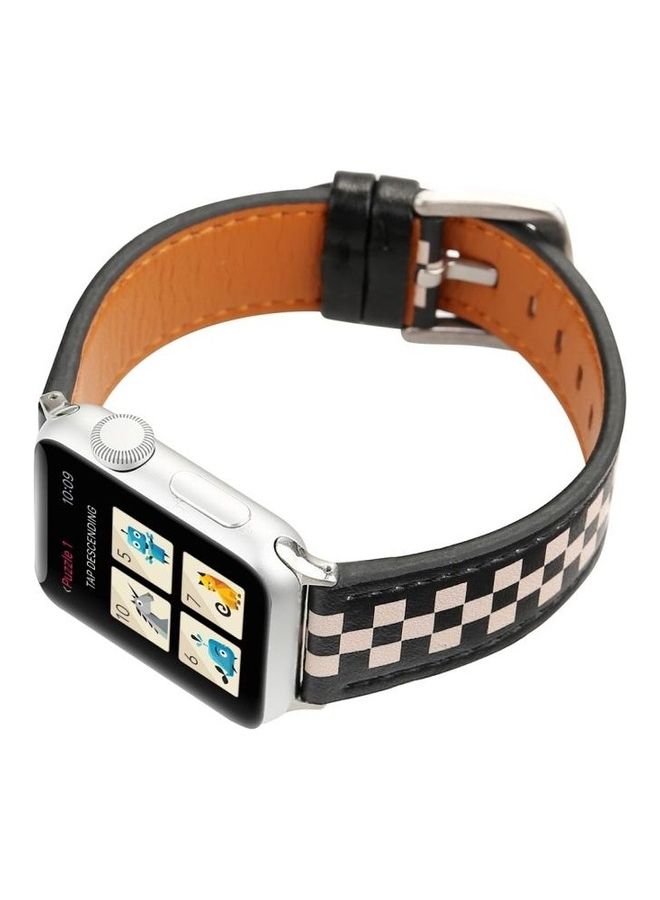 HuHa Ethnic Replacement Watchband For Apple Watch 1/2/3 38mm Multicolour - Image 5