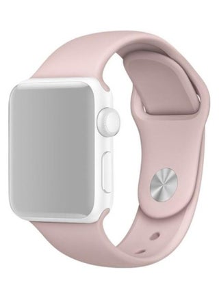 Ethnic Replacement Watchband For Apple Watch 1/2/3 42mm Pink - v1634545771/N51420086A_1